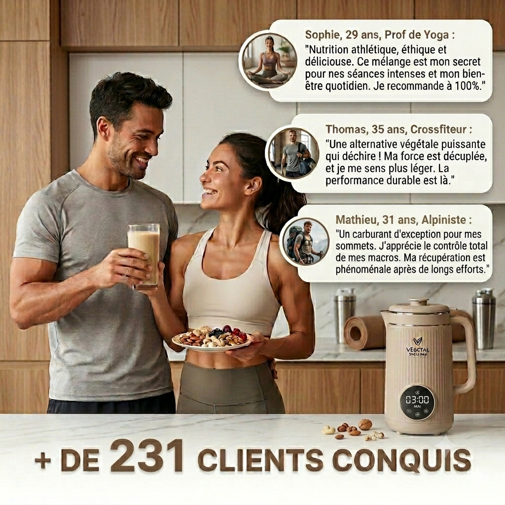 Mura – Ton lait végétal protéiné, Ce que tes muscles méritent