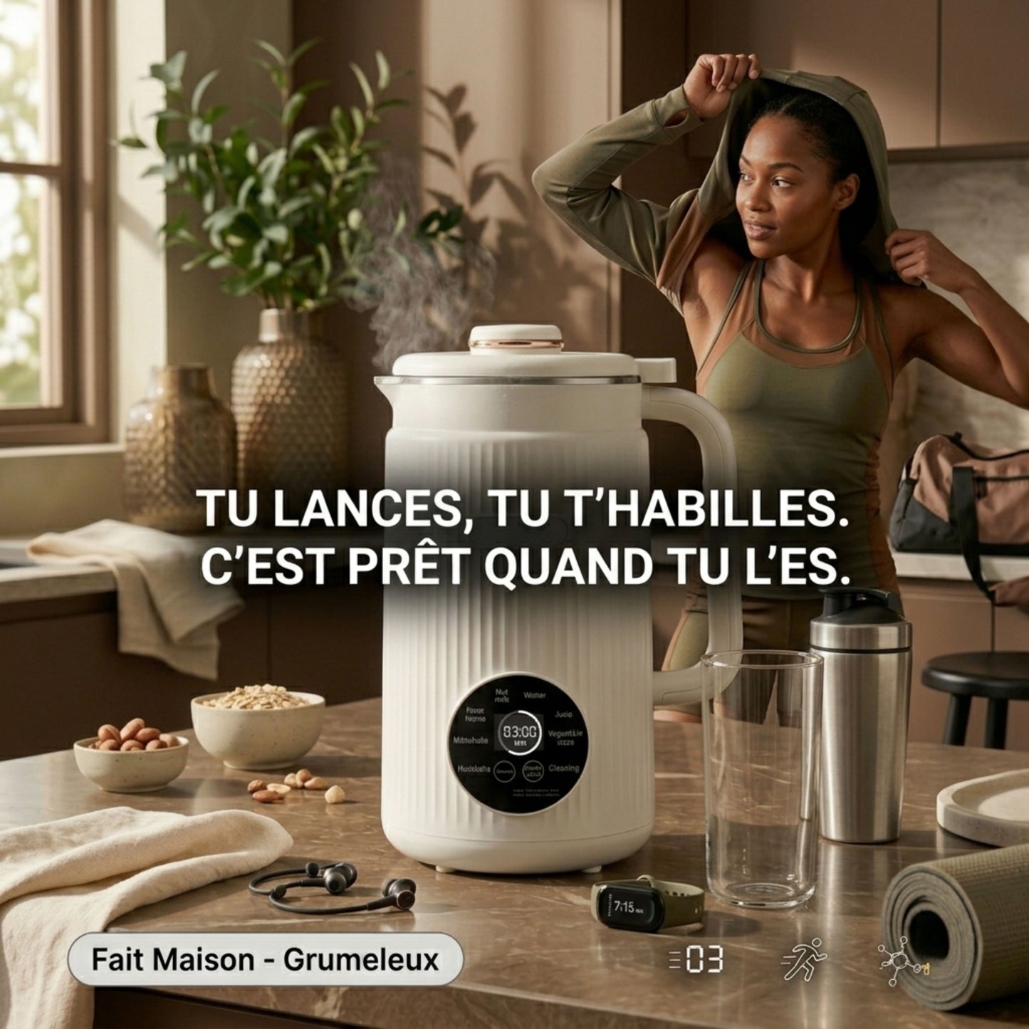 Mura – Ton lait végétal protéiné, Ce que tes muscles méritent