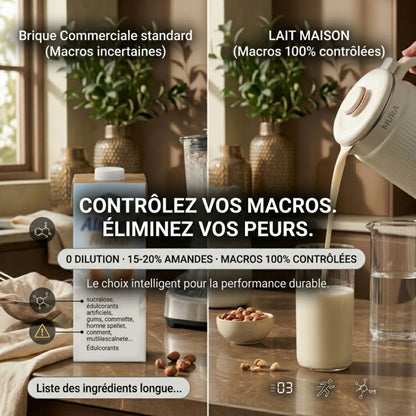 Mura – Ton lait végétal protéiné, Ce que tes muscles méritent