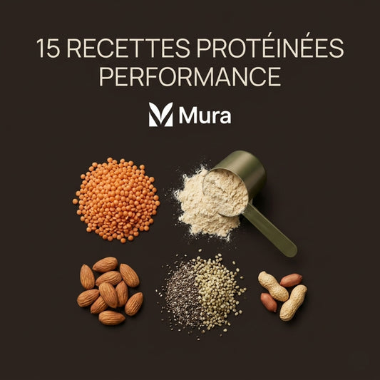 Ebook - 15 Recettes Protéinées Performance