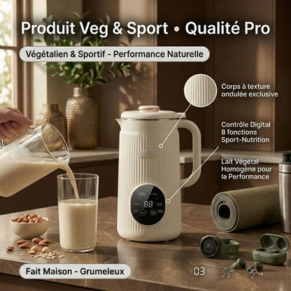 Mura – Ton lait végétal protéiné, Ce que tes muscles méritent