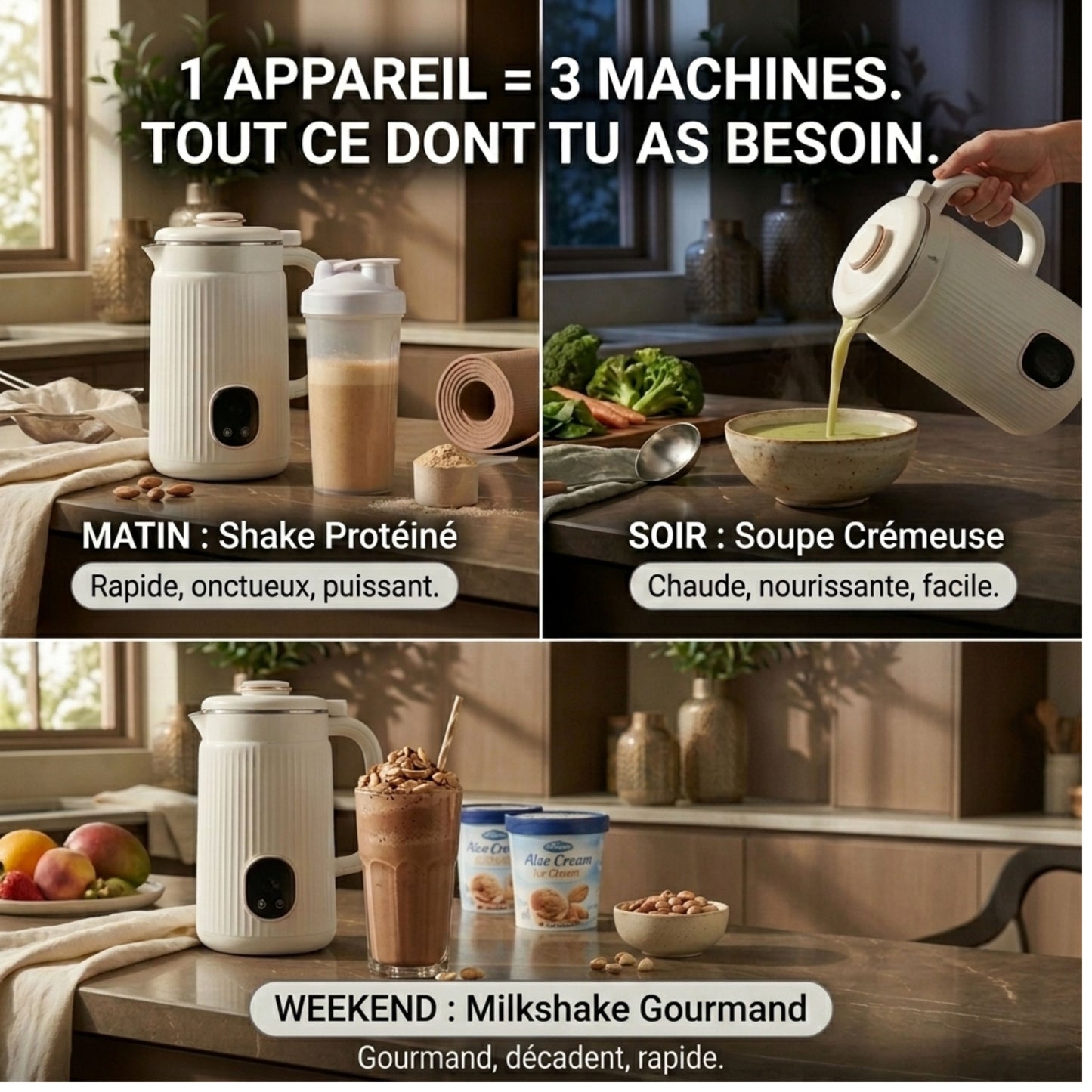 Mura – Ton lait végétal protéiné, Ce que tes muscles méritent