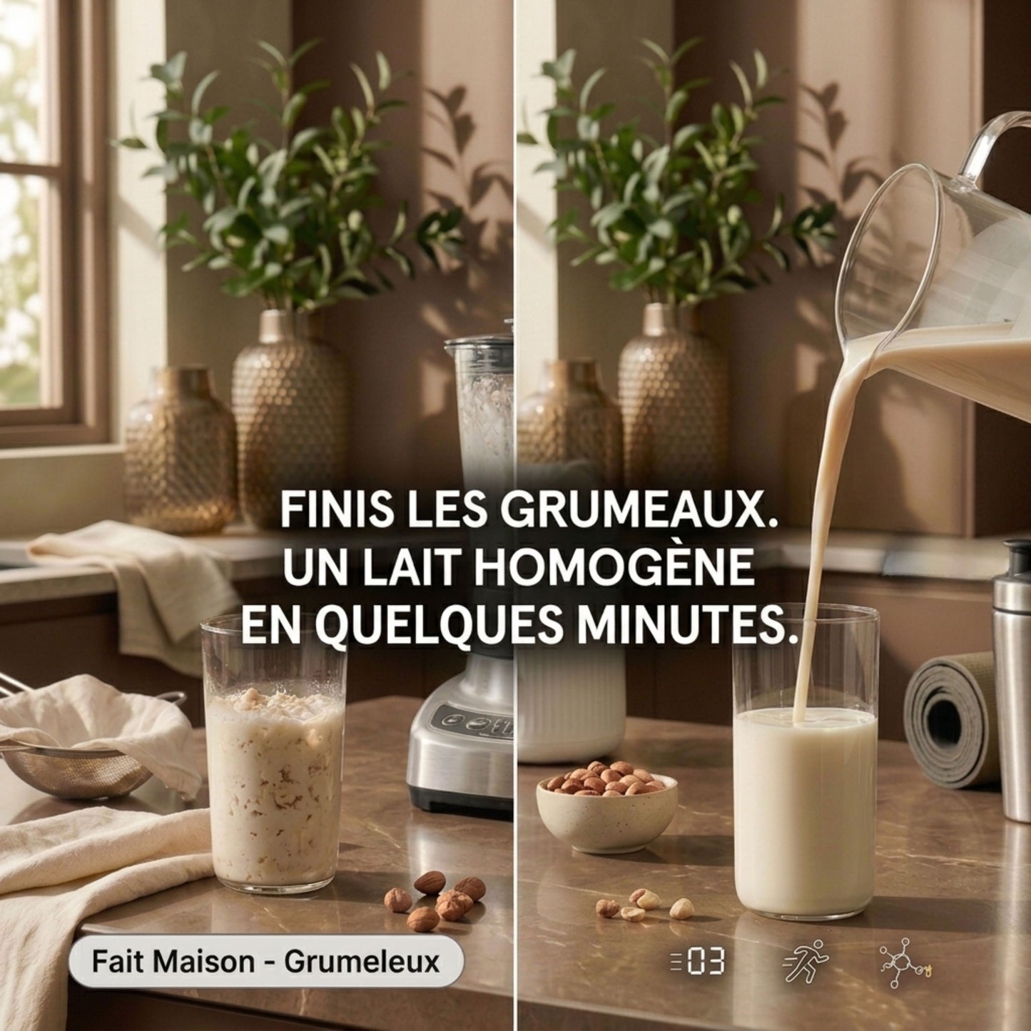 Mura – Ton lait végétal protéiné, Ce que tes muscles méritent